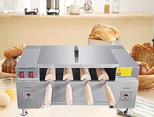 Tozmvi 8123 Kaminkuchenofen mit Digitalanzeige