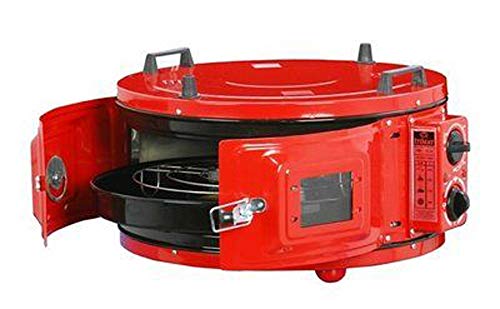 Itimat Electrical Roster Grill Round Oven BBQ Single Tray Mix Grill