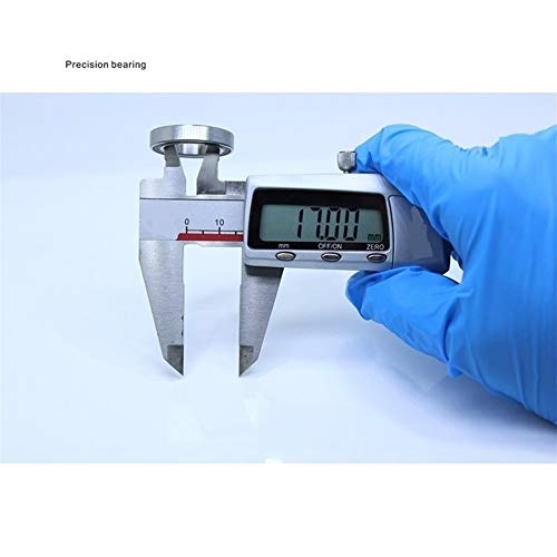 Roulements de précision 6803 RS à section mince en acier robuste 10PCS - 3