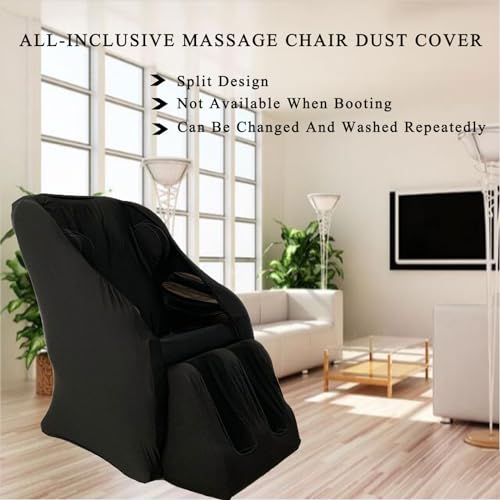 Funda de silla de masaje extraíble con tejido elástico lavable 3