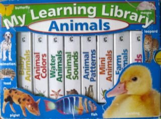 Library Animals Book My Learning Library: Animals | Amazon.com.br