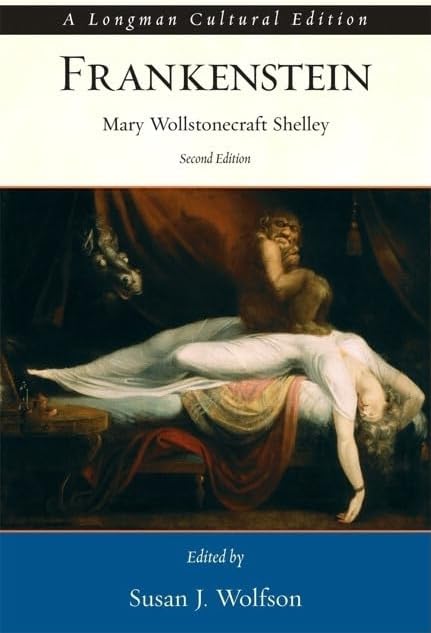Mary Wollstonecraft ShelleyFrankenstein (Longman Cultural Editions)