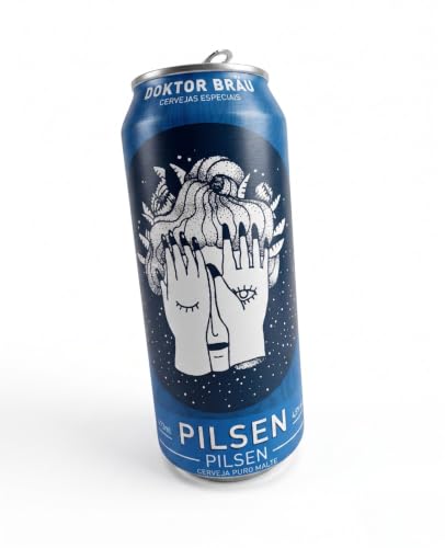Cerveja Pilsen Doktor Brau, Lata 473ml