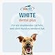 DOG FIT by PreThis® WHITE dental plus I Für die tägliche Zahnpflege von Hunden I Frei von Zusätzen & vegan