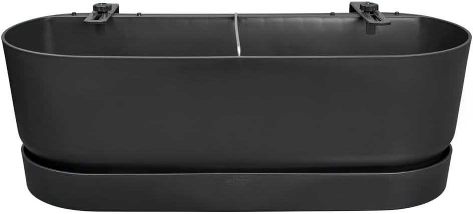 Elho Planter, Living Black, 52