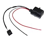 YONGJIANGXIA Bluetooth Module Compatible with BMW E39 E46 E53 Audio Stereo Aux Cable Compatible with iPhone 4 5 6 7 8 Plus X Xs 11 12 13 14 Pro Max with Filter