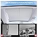 New Model Y Roof Sunshade Heat-Insulating, UV-Protective, Nano-Reflective Interior Accessories for Tesla Model Y 2025 (Juniper)