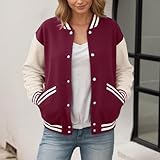 Zoom IMG-1 generisch giacca college da donna Zoom IMG-1 generisch giacca college da donna