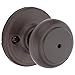 Kwikset 93001-868 Cove Bed and Bath Knob in Venetian Bronze