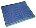 Quilted Moving Pad, L72xW45In, Blue