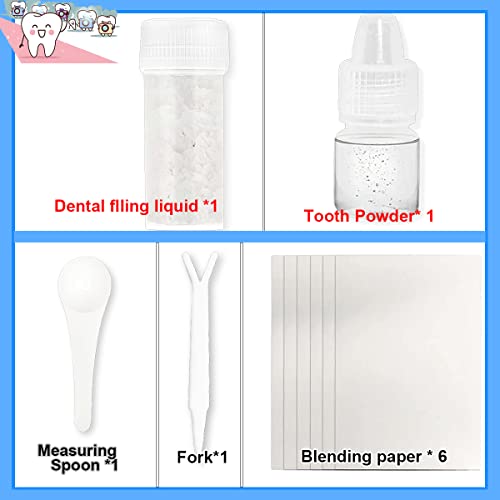 Tooth Repair Kit, Temporary Teeth Kit, Diy Dental Care Kit Glue For Filling Missing, Broken Teeth, Crowns And Bridges, Moldable Fake Teeth, Regain Your Beautiful Smile (Basics) #TOP5