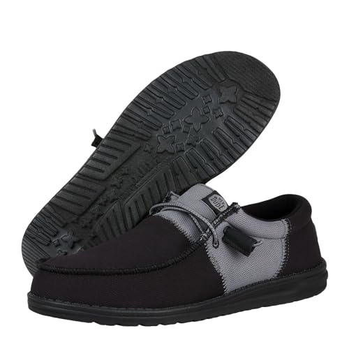 Image of Hey Dude Men's Wally Sox Tri Colored Loafers
