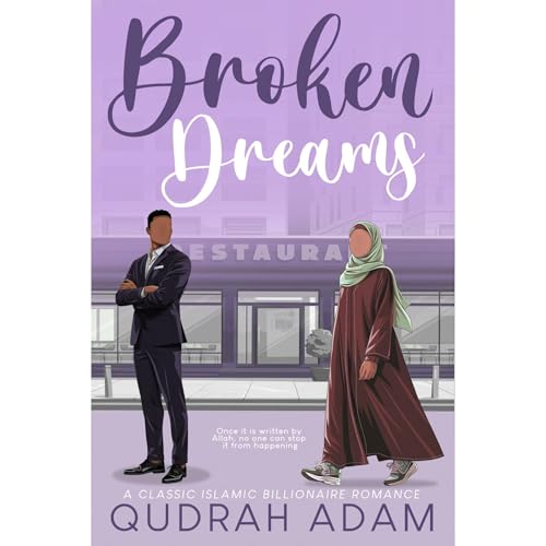 Broken Dreams Audiolibro Por Qudrah Adam arte de portada