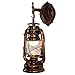 Produktbild Eisen Wandleuchte Wasserdichte Outdoor Wandleuchte Vintage Licht Flur Wandleuchter,Retro Laternen Wand Lampe 110-240v 60w