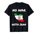 No War With Iran T-Shirt