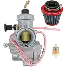 JIK YFS200 Carburetor for Yamaha Blaster 200 YFS200 YFS 200 Carb 1988-2006 Carburetor Air Filter
