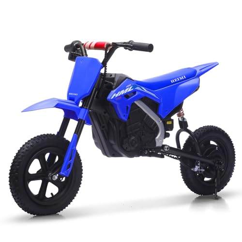 Kids Electric Dirt Bike, 24V Electric Ride on Motorcycle...