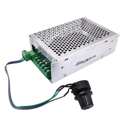 Fuente de alimentación SK12110 evita tirones en motor de husillo regulando de 0-110VDC