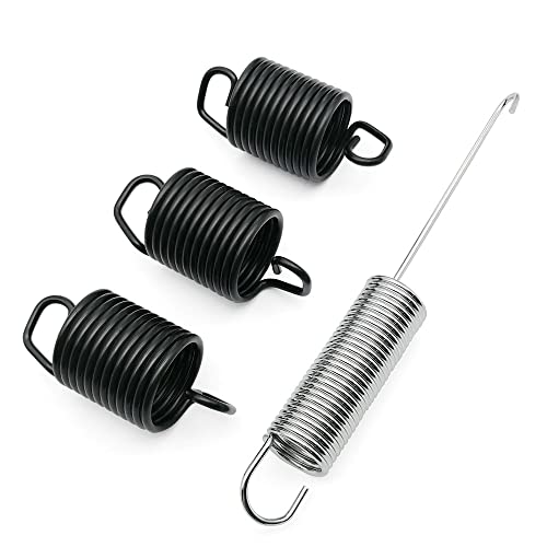 4 Piece Washer Suspension Spring WP63907 W10250667 For Whirlpool Washing Machine AP6010168 63907, 63907D, PS11743345，671098 AH381251