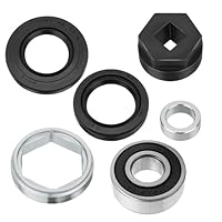 Mabutingti Lenkstamm Lager Dichtung Halter Mutter und Werkzeug Kit passend für Yama-ha Banshee Grizzly Raptor Big Bear Warrior Wolverine YFZ450 Kodiak Bruin Timberwolf 350 400 450 550 600 660 700
