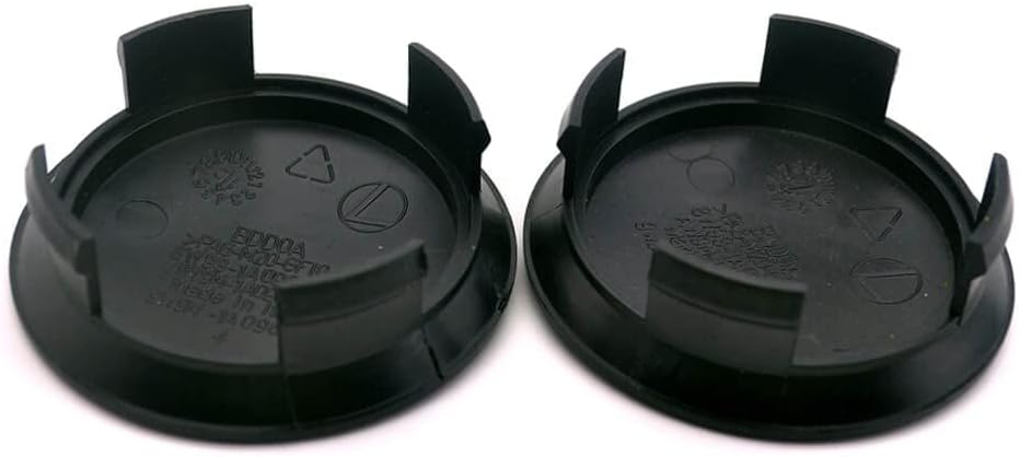 RTRHINOTUNING 4 PCS 59mm/2.32 Inch Wheel Center Caps OD: 2.32"(59 mm) ID: 1.97"(50 mm)
