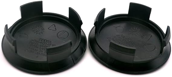 RTRHINOTUNING 4 PCS 59mm/2.32 Inch Wheel Center Caps OD: 2.32(59 mm) ID: 1.97(50 mm)