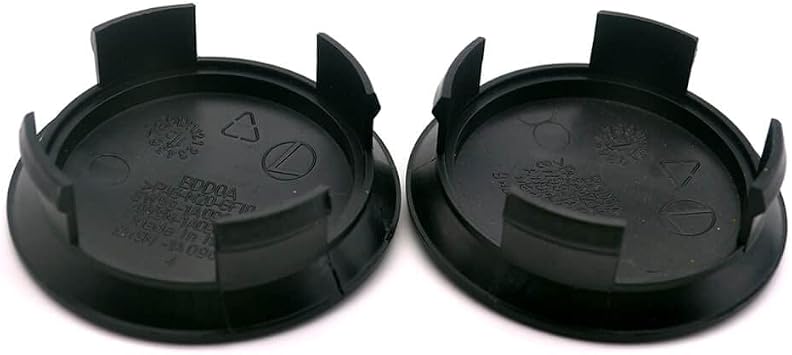 RTRHINOTUNING 4 PCS 59mm/2.32 Inch Wheel Center Caps OD: 2.32(59 mm) ID: 1.97(50 mm)