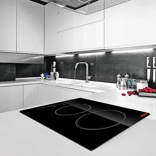 Vevor 20 X 11.6 INCH 2 BURNERS STOVE TOP Built In Electric Stove Top, 12 Inch 2 Burners, Glass Radiant Cooktop thumb #7