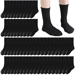 20 Pairs 9-12y Black