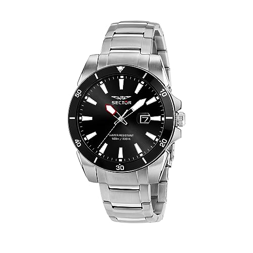 Sector No Limits Reloj Hombre, Hora, Fecha, Analógico, Colección 450   R3253276011