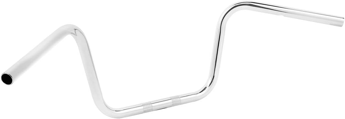 Green-L 10" Rise Ape Hanger 1" Handlebars Fit for Harley Softail FLST FXST
