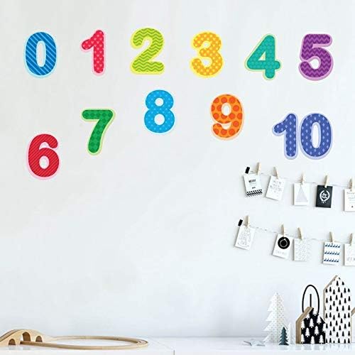 Vinilos decorativos números para niños Orange Can miniatura 3