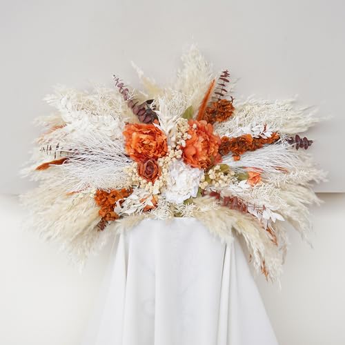 Flores para decoración de arco para boda pequeño miniatura 2