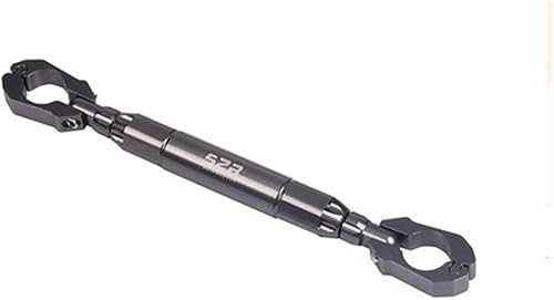 ELLOIN Motorcycle Balance Bar Motorcycle Adjustable Rod Balance Cross Bar Handle Reinforce Gripsy for Yamaha YBR125 ED XTZ YB 125 XTZ125 YBR125K