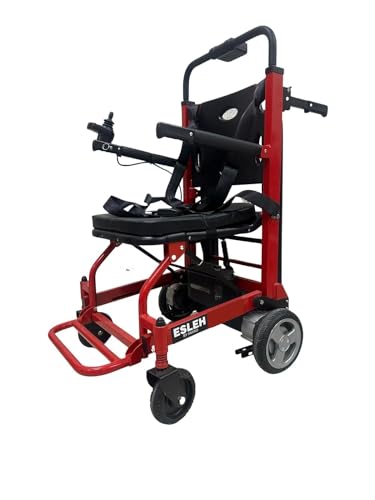 Stair Climbing Electric Foldable Wheelchair with Telescopic ...