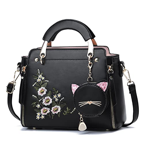 Image of Xiaoyu Fashion Purses and Handbags for Women Ladies Crossbody Bags Top Handle Satchel Shoulder Bags Small Totes
