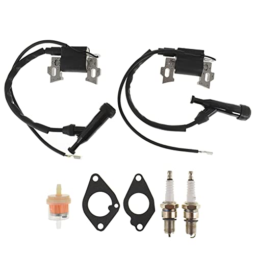 Wflnhb Carburetor Ignition Coil Replacement For Honda Gx610 18Hp Gx620 20Hp V-Twin Replace 16100-Zj0-871 16100-Zj0-872 16100-Zj1-872 16100-Z9E-863 #TOP4