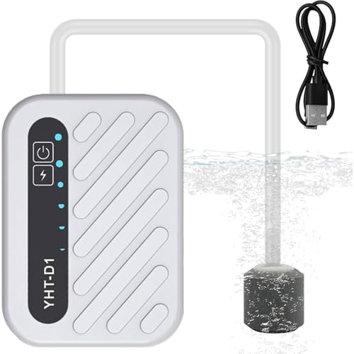 DFsucces 釣り用エアポンプ USB充電式