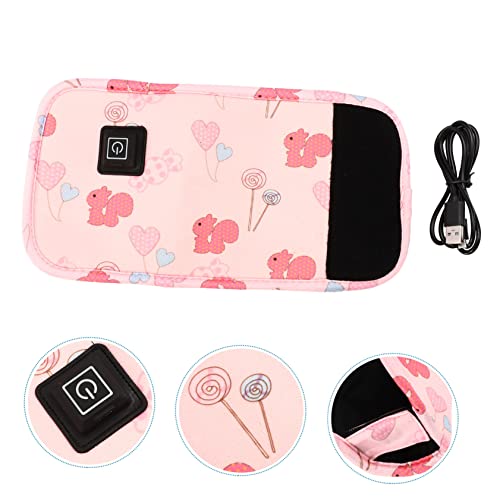 Toddmomy Aquecedor De Mamadeira 3 Peças Bolsa De Mamadeira Portátil Aquecedor De Leite Materno Capa