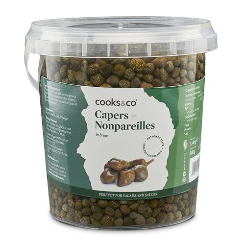 Cooks&Co Baby Capers Non Pareilles 1.4kg