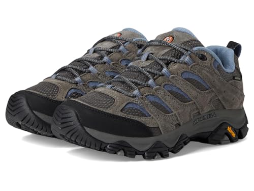 Merrell Women's Moab 3 Wp Hiking Shoe, New Granite, 9