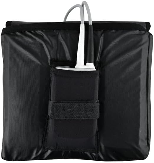 LVAD Gear Messenger Bag for HeartMate & HeartWare – Secure LVAD Controller & Battery Carry Bag with Ventilated Pocket, Strap & Quick-Release Buckle (LV109)