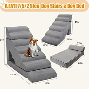 34-inches-Dog-Steps-for-High-Bed-Extra-Wide-7-Tier-Dog-StairsSteps-for-Small-Dogs-Non-Slip-Pet-RampLadder-for-Injured-Pets-Older-Dogs-and-Small-Pets - Cucciolini Doodles   34-inches-Dog-Steps-for-High-Bed-Extra-Wide-7-Tier-Dog-StairsSteps-for-Small-Dogs-Non-Slip-Pet-RampLadder-for-Injured-Pets-Older-Dogs-and-Small-Pets