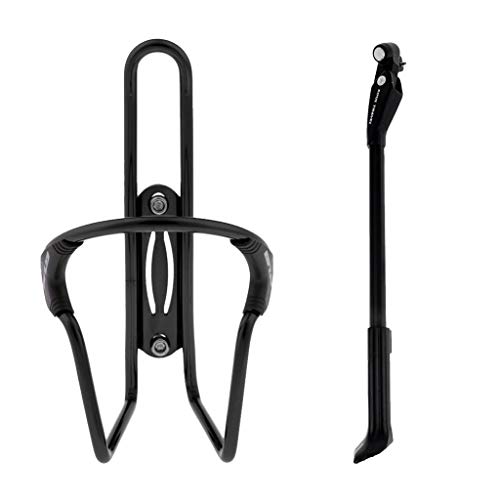YIJU Suporte Lateral Ajustável Do Kickstand Traseiro Da Bicicleta com Cremalheira Do Suporte Da Garr