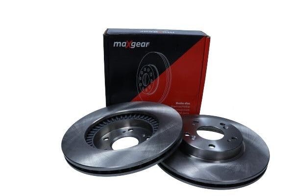 MAXGEAR 19-1324 2x Disque de frein Avant Ø282mm Hauteur: 47,2mm Épaisseur: 23mm Cercle de percage -Ø: 114mm ventilé de l'intérieur Compatible avec HONDA CIVIC VIII Hatchback FN, FK FR-V BE STREAM RN
