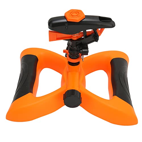 SEAFRONT Sprinkler de Jardin, Arroseur en Eau Rotatif, Matériau ABS, Grande Couverture de 6 à 8 Mètres, Idéale pour Les Pelouses et Les Jardins