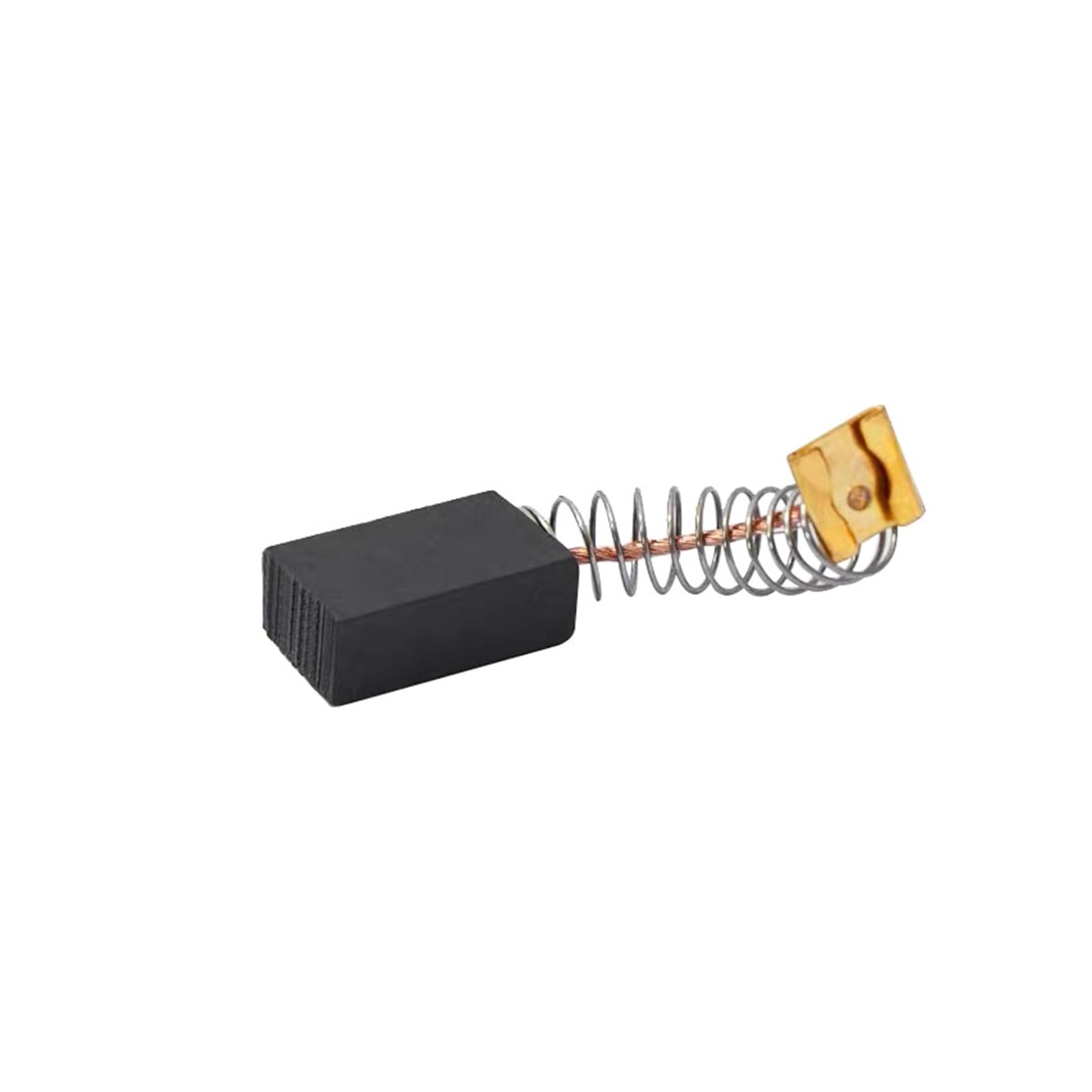 spazzole di carbonio elettriche,spazzolino elettri 10 pezzi di spazzole di carbone di ricambio for punte da trapano, smerigliatrice for motori elettrici, diverse dimensioni(21)