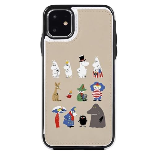 For ���[�~�� �Ή� iPhone 11pro max �X�}�[�g�t�H���P�[�X �蒠�^ ����PU���U�[ ���u���X�^���h�@�\�t�� �J�[�h�X���b�g �X�g���b�v�t�� ���z�^ �}�j���A���� �J�[�h���[ ��G�肪�悢 �_�u���{���h���C�z�� MK-35F