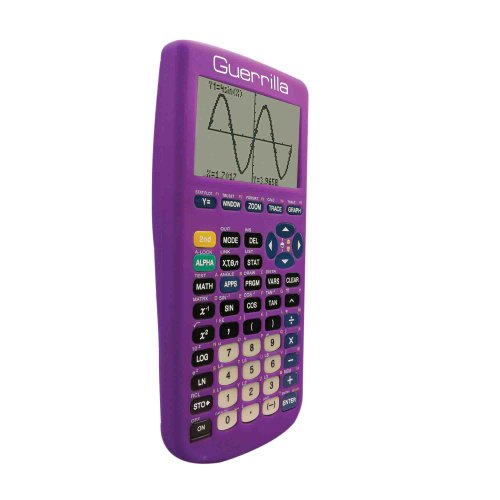 Guerrilla Silicone Case For Texas Instruments Ti 83 Plus Graphing Calculators #TOP7