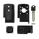 Ersatzschlüssel für 2-Tasten Auto Fernbedienungen für Toyota Toyota Prius 2004-2009 Corolla Verso Camry Smar tSchlüssel-Etui Mit Schraubendreher und Schlüsselring